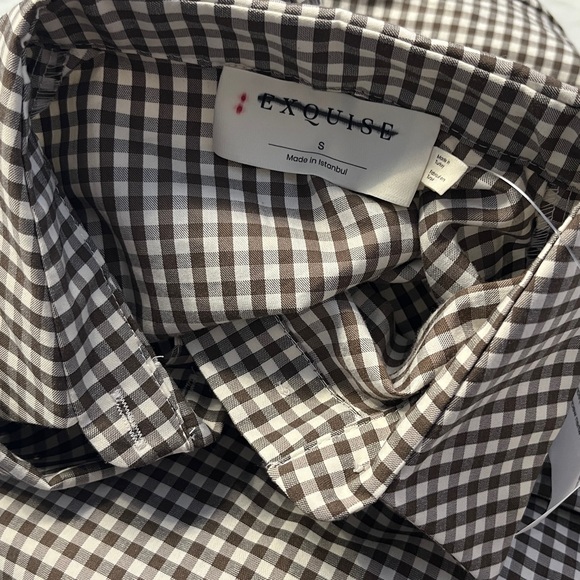 Anthropologie x Exquise The Tobie Studded Shirt Dress NWT - Picture 16 of 16